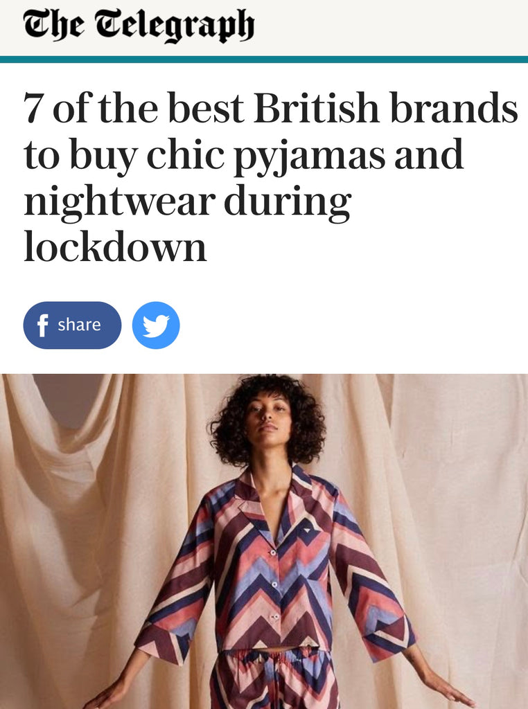 7 of the best British brands to buy chic pyjamas and nightwear from
