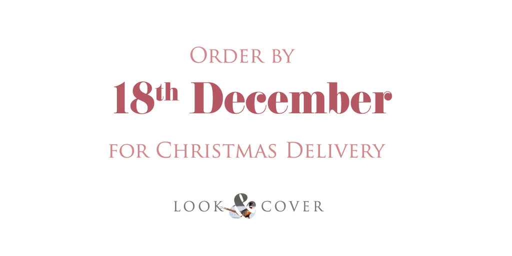 Last order date for Personalised Gift Delivery This Christmas
