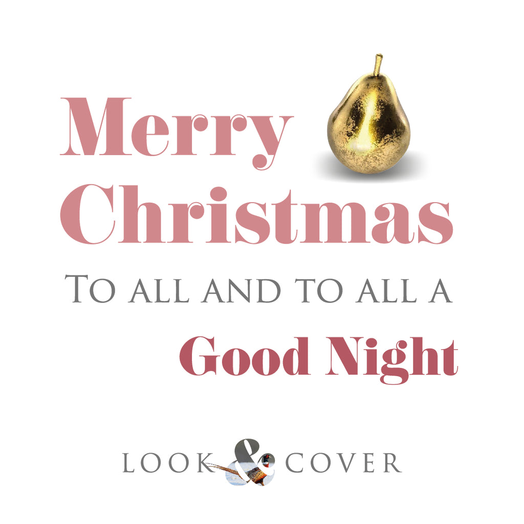 Look & Cover Personalised Gifts Christmas Closing