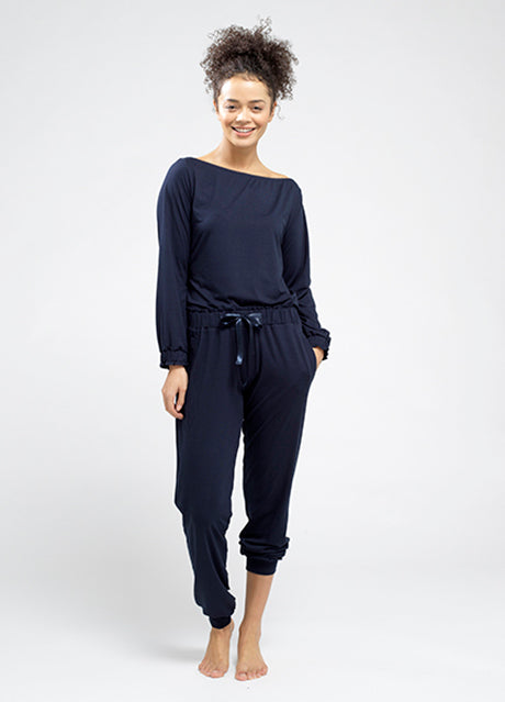 Women's Personalised Jersey Pyjamas