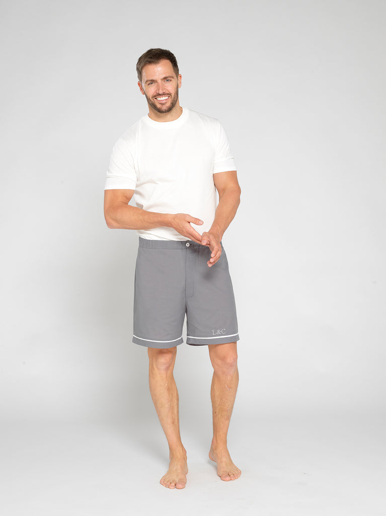 Personalised Men’s Pyjama Shorts