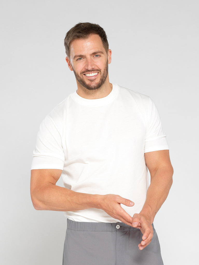 Men's Loungewear Perfect White Tee