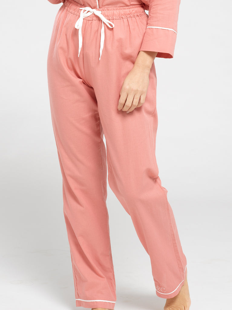 Personalised Women's Long Pyjama Bottoms