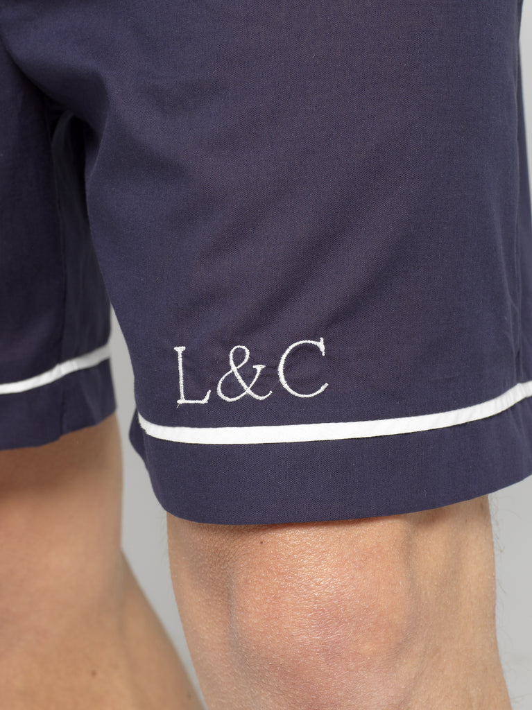 Mens pyjama shorts uk sales