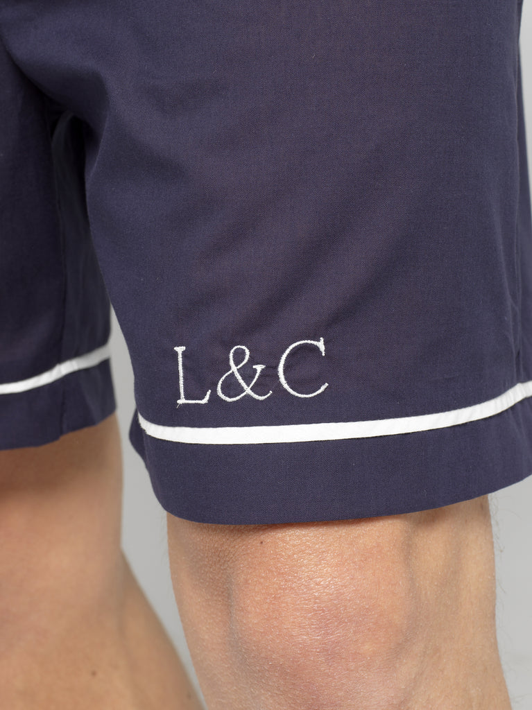 Personalised Men’s Pyjama Shorts