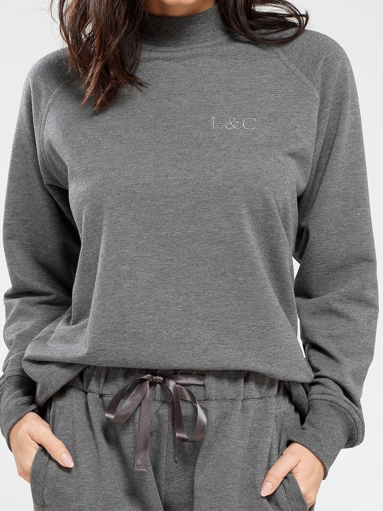 Personalised Women's Loungewear Sweatshirt