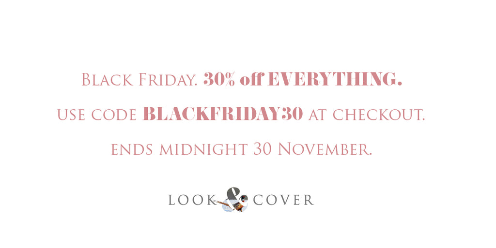 Black Friday Personalised Pyjamas, Loungewear and Leather Gifts