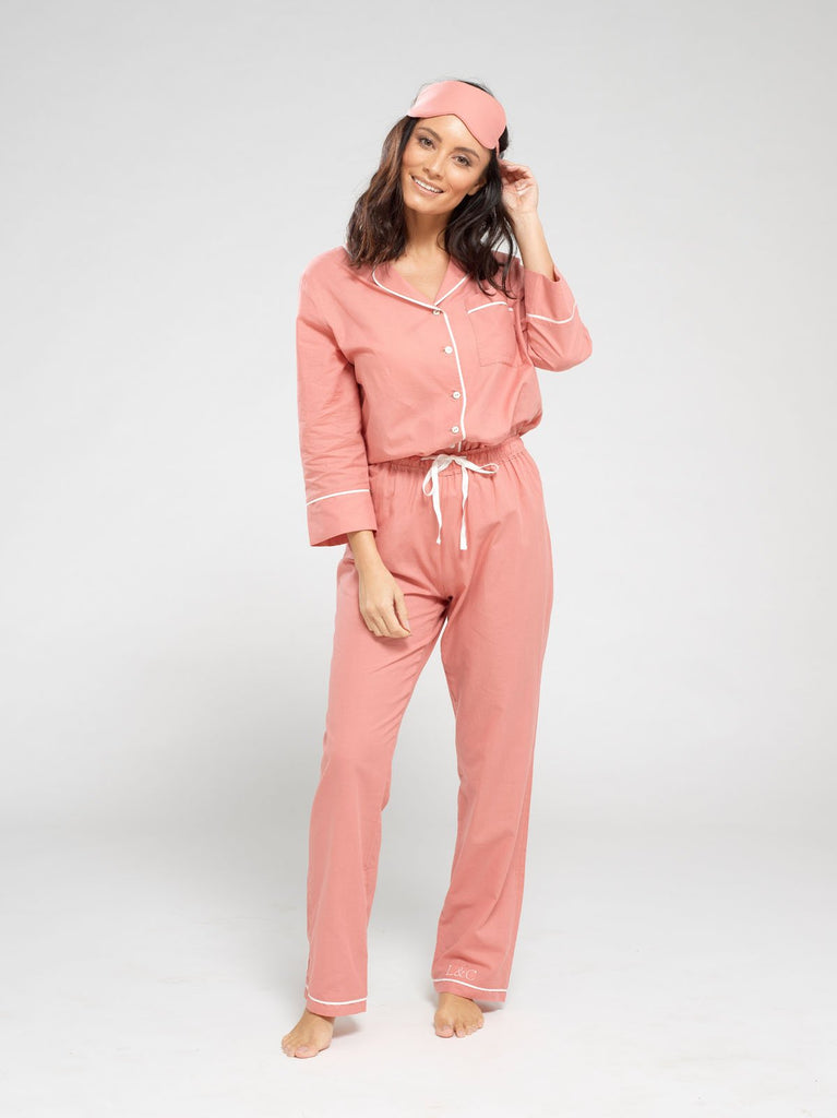 Dusk Luxury Monogrammed Women's Pyjamas | Look & Cover