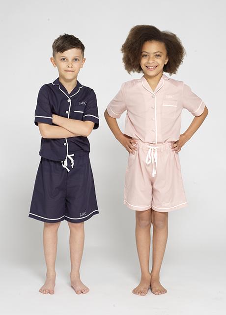 Personalised children’s pyjamas 