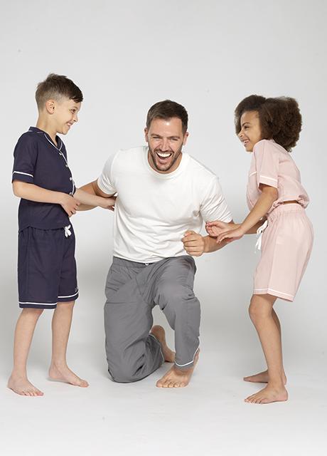 Personalised men’s pyjamas 