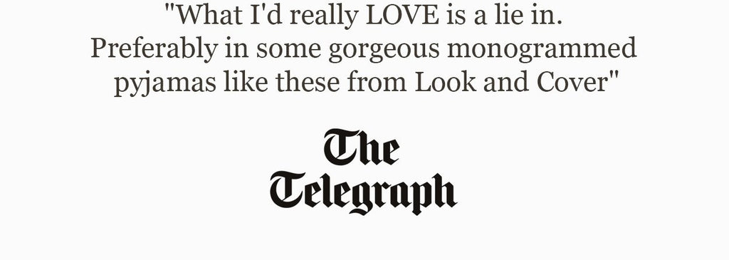 Testimonials made by The Telegraph put on a white background