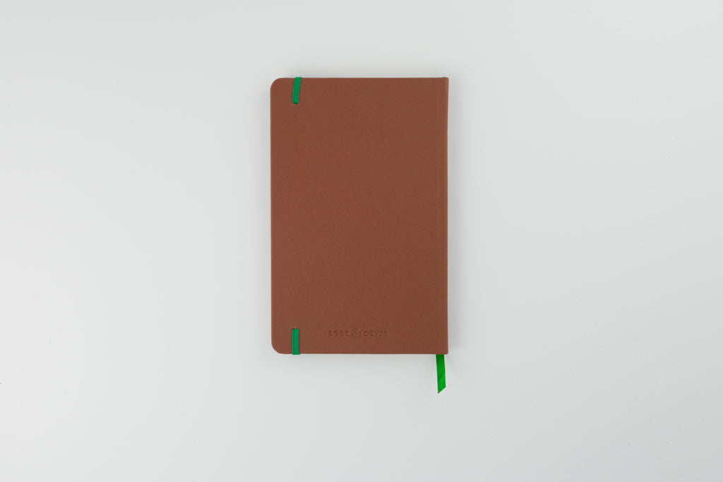 Luxury Personalised Leather Notebook