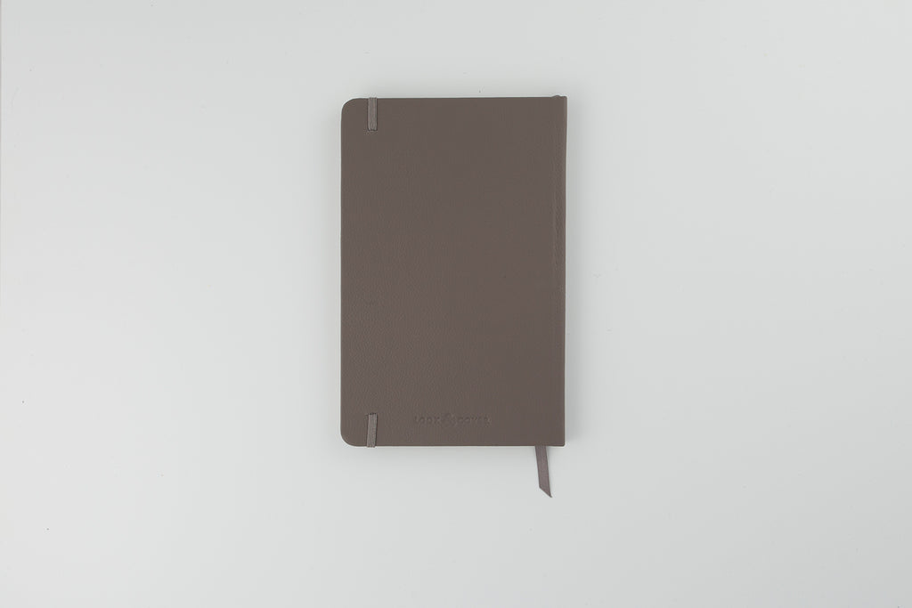 Luxury Personalised Leather Notebook