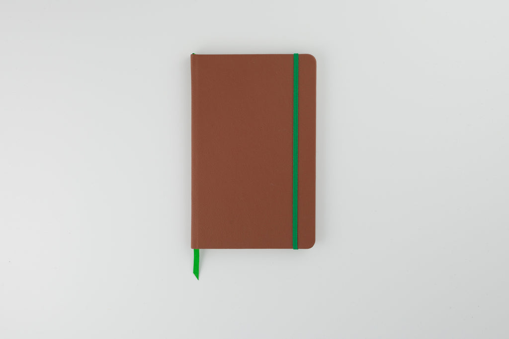 Luxury Personalised Leather Notebook