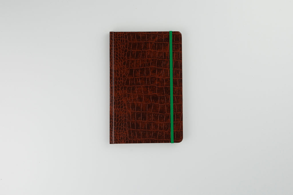 Mock Croc Personalised Notebook