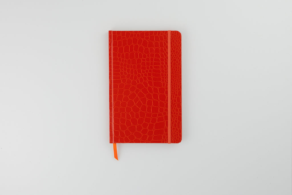 Mock Croc Personalised Notebook