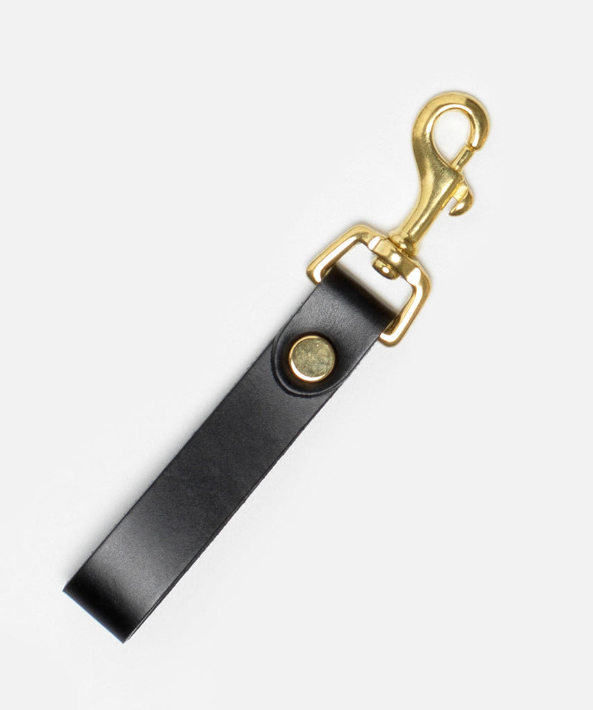 Personalised Leather Keyring