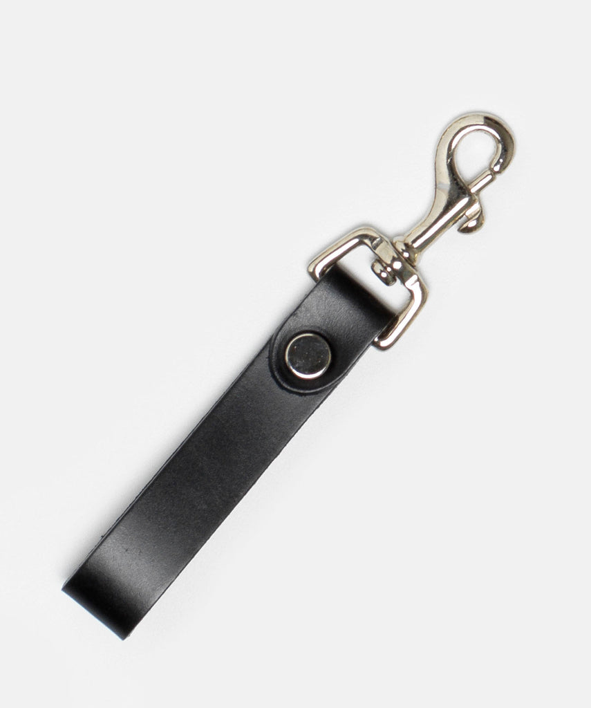 Personalised Leather Keyring