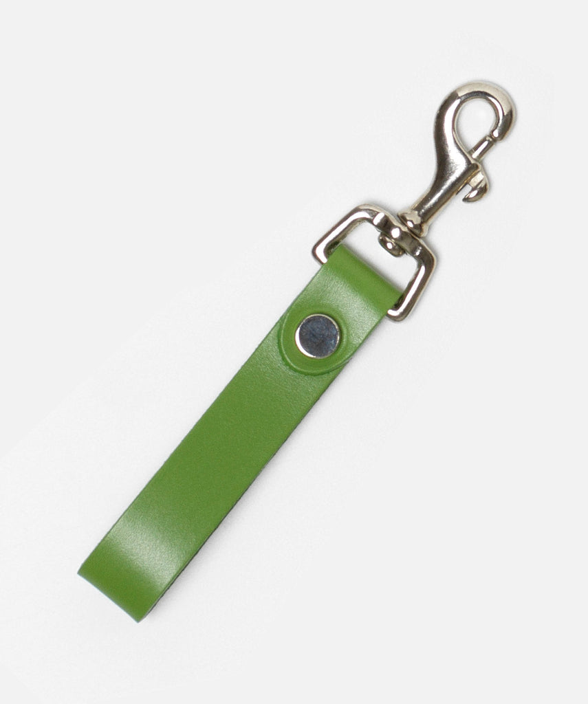 Personalised Leather Keyring