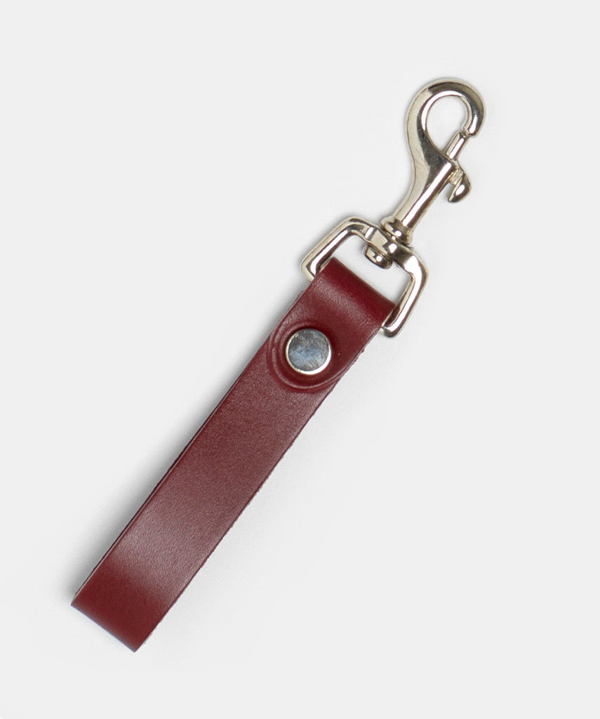 Personalised Leather Keyring