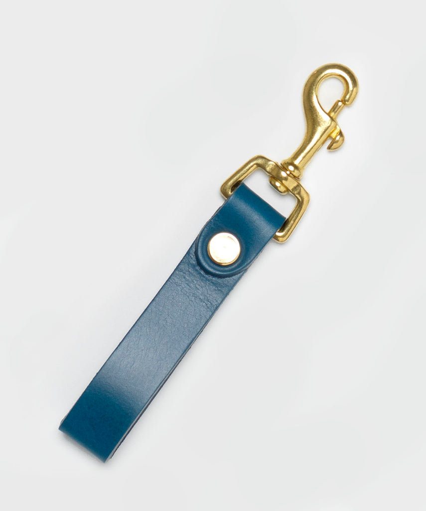 Personalised Leather Keyring