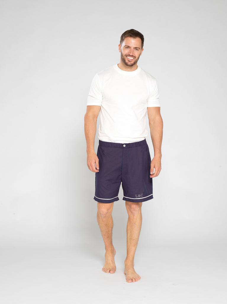 Personalised Men’s Pyjama Shorts