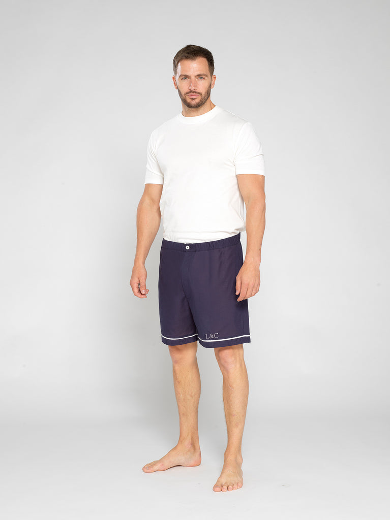 Personalised Men’s Pyjama Shorts