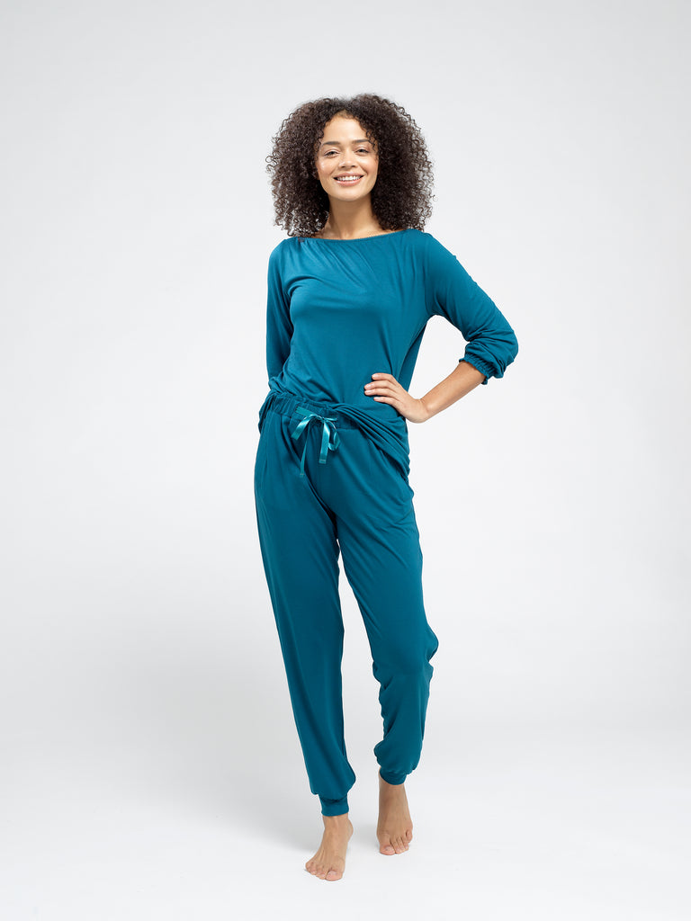 Personalised Women's Jersey Pyjama Top
