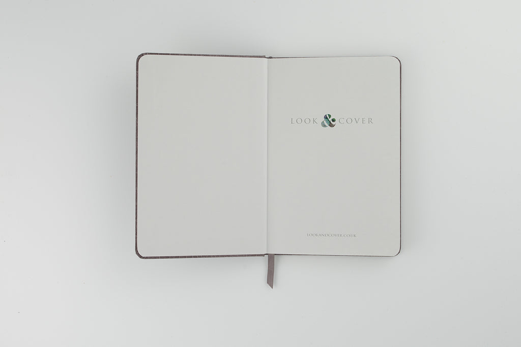 Mock Croc Personalised Notebook