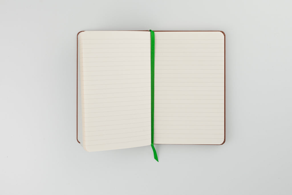 Luxury Personalised Leather Notebook