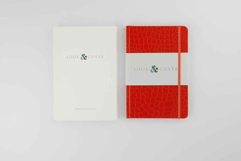 Mock Croc Personalised Notebook
