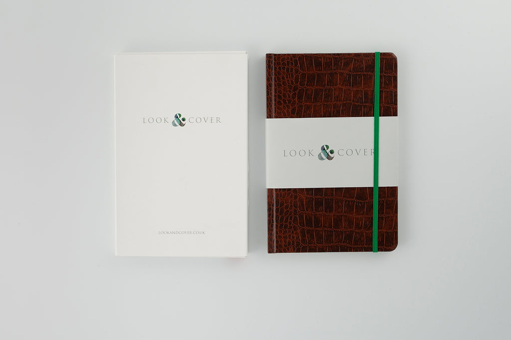Mock Croc Personalised Notebook