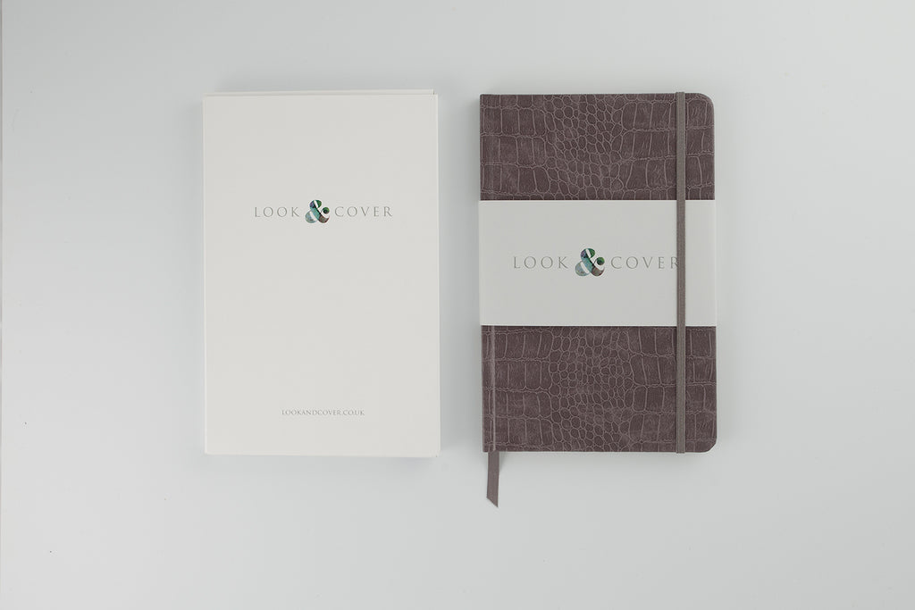 Mock Croc Personalised Notebook