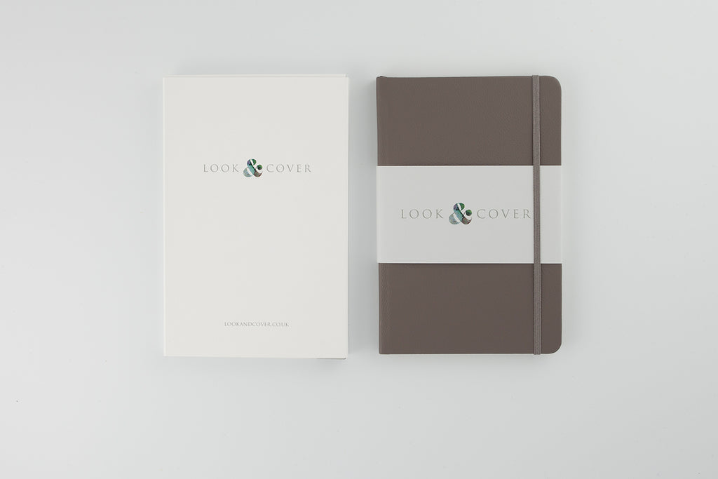 Luxury Personalised Leather Notebook
