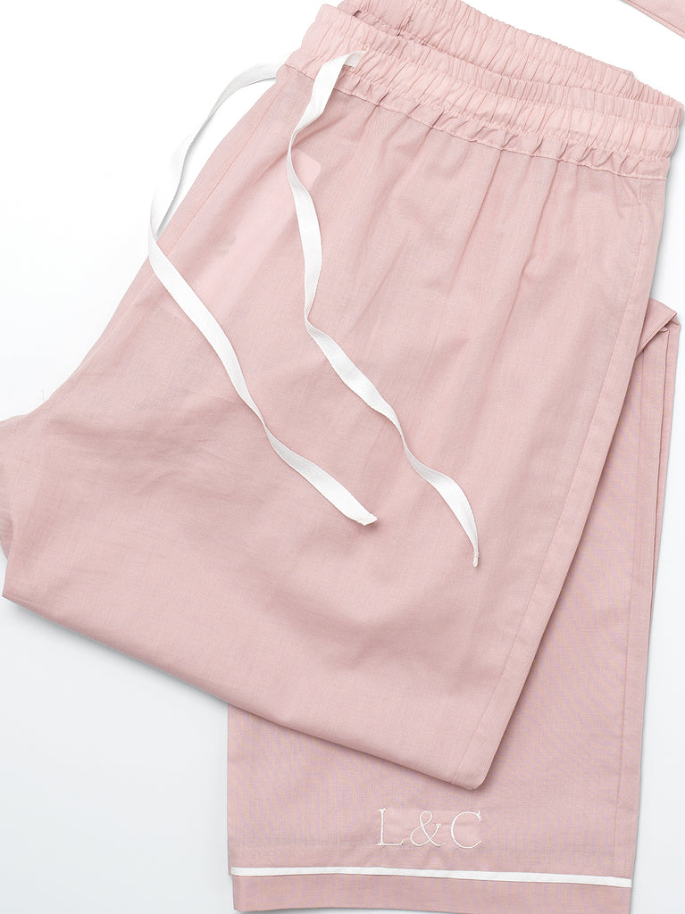 Women's Personalised Long Pyjama Bottoms