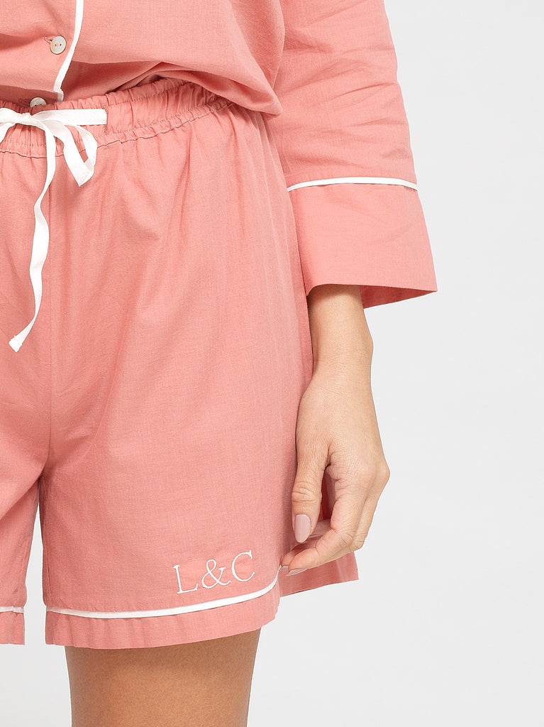 Personalised Women's Pyjama Shorts