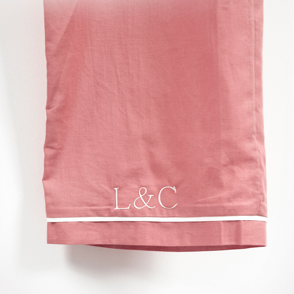 Personalised Women's Long Pyjama Bottoms