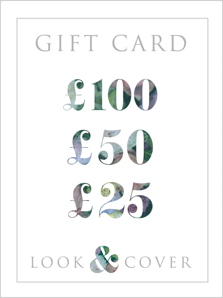 The Look & Cover Gift Card