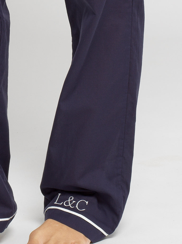 Personalised Women's Long Pyjama Bottoms