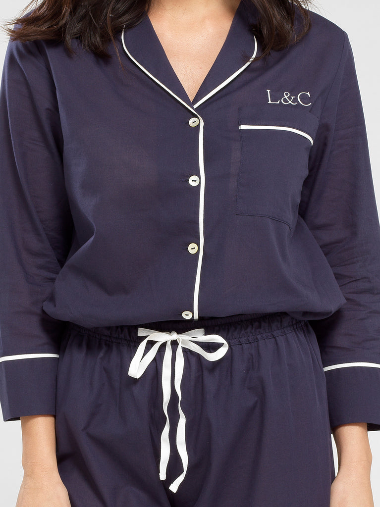  Personalised Women's Pyjama Shirt