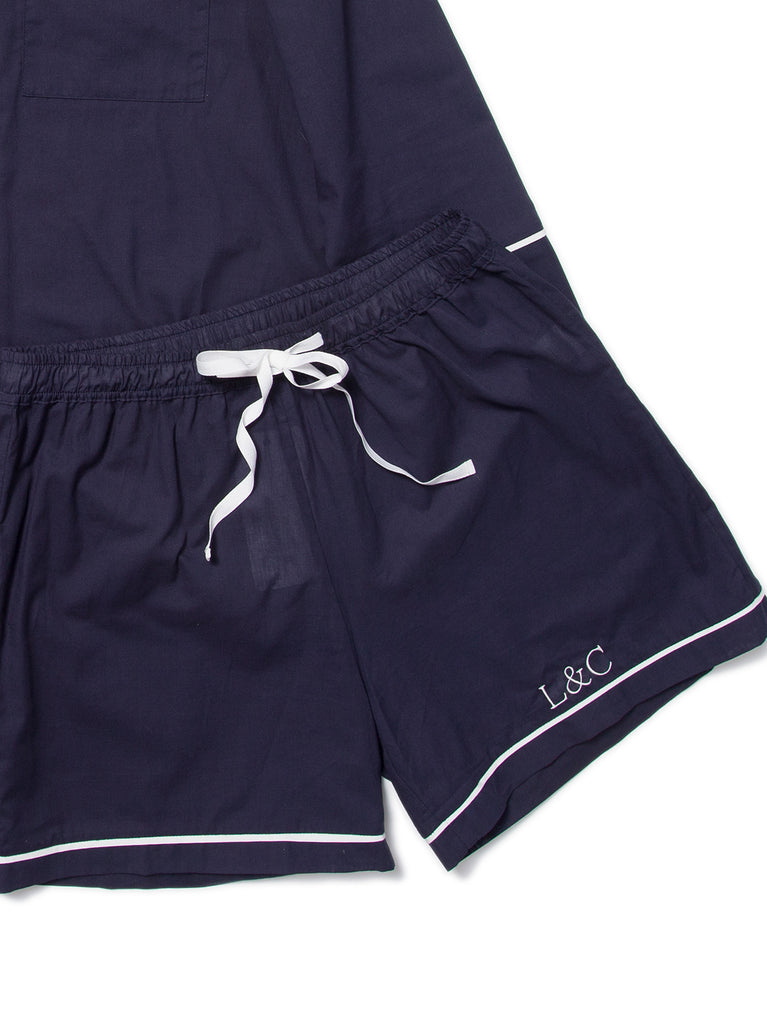 Personalised Women's Pyjama Shorts