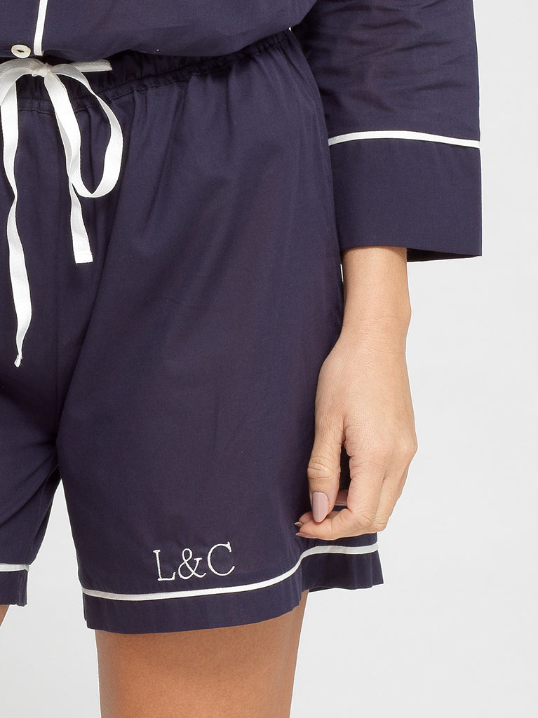 Personalised Women's Pyjama Shorts