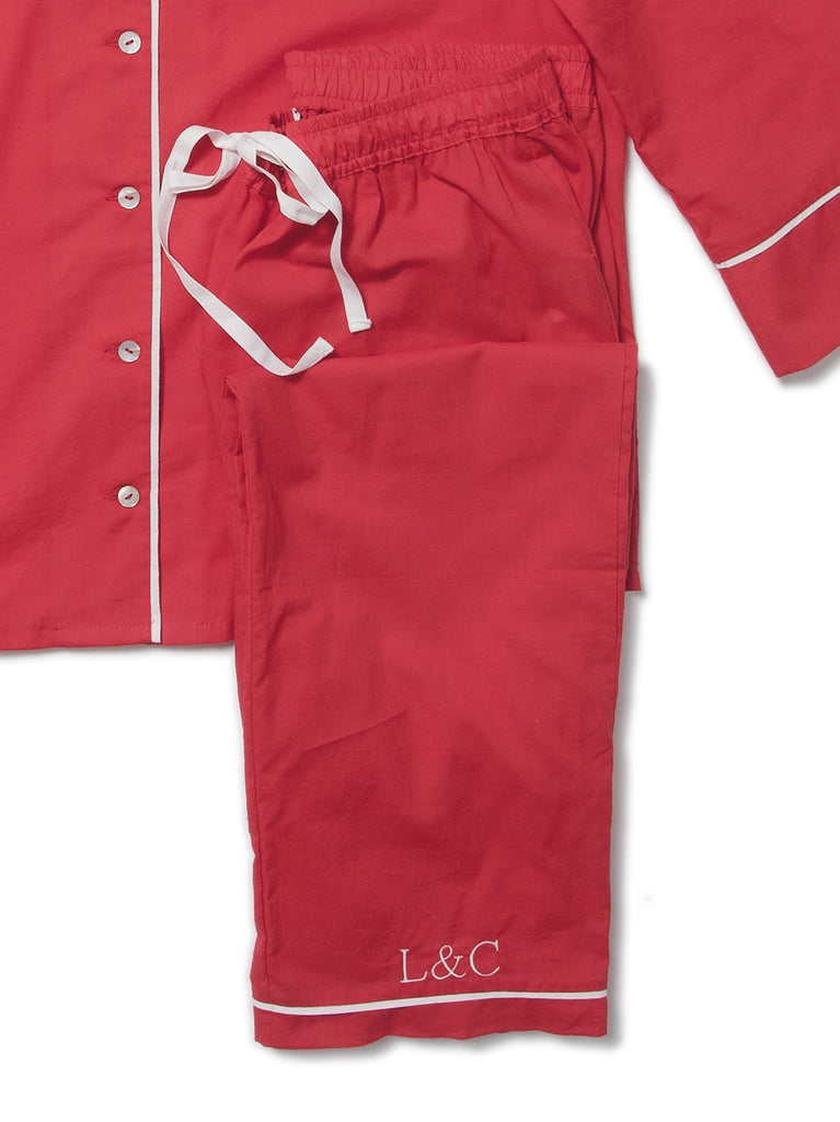 Personalised Women's Long Pyjama Bottoms