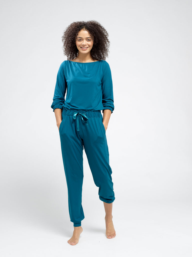 Personalised Women's Jersey Pyjama Bottoms