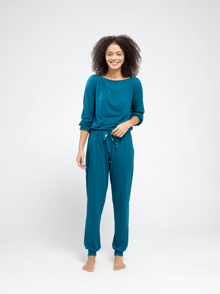 Personalised Women's Jersey Pyjama Top