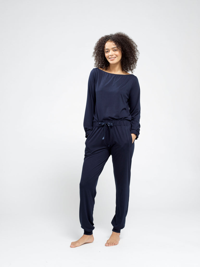 Personalised Women's Jersey Pyjama Bottoms