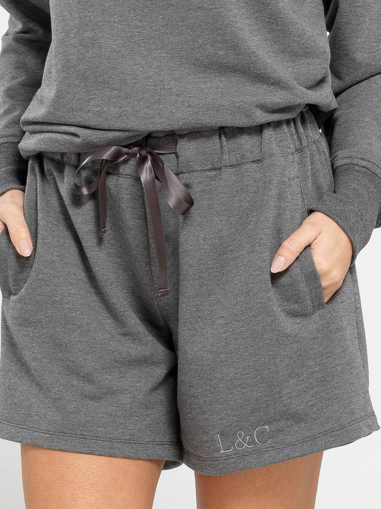 Personalised Women's Loungewear Sweat Shorts