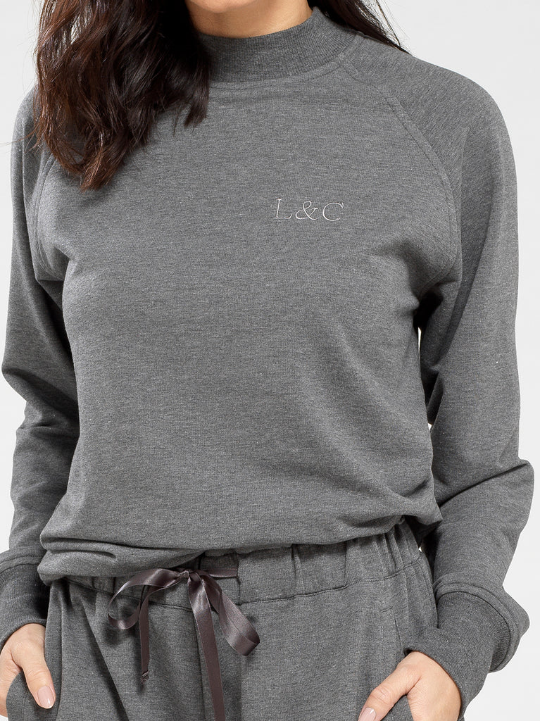 Personalised Women's Loungewear Sweatshirt