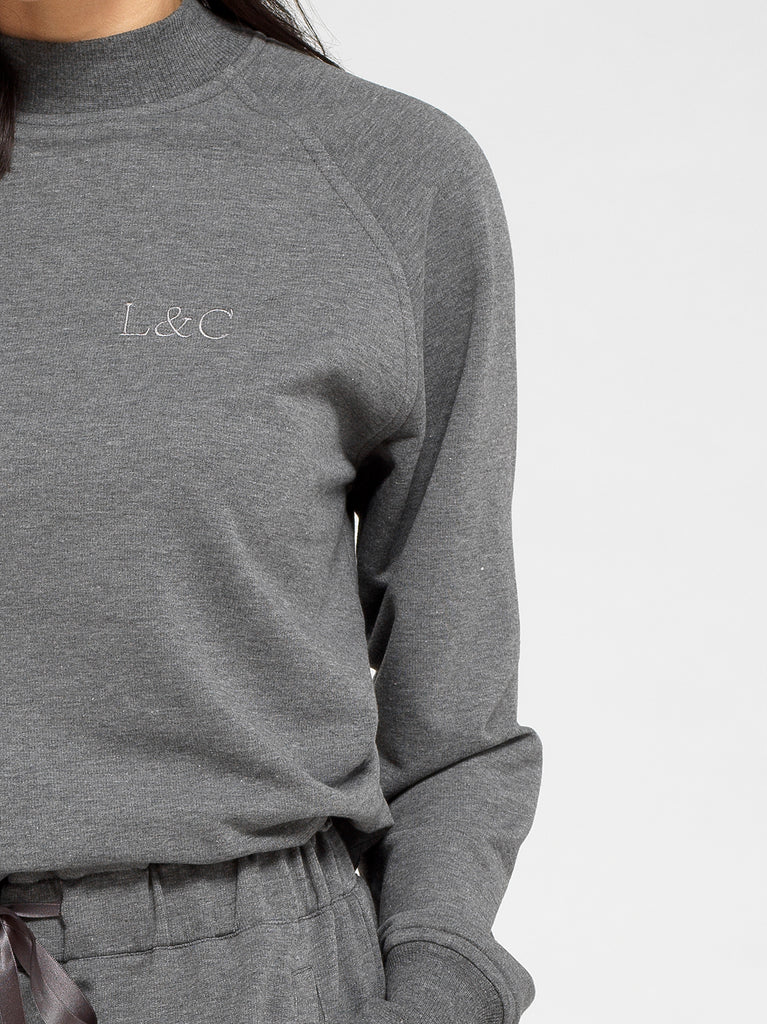 Personalised Women's Loungewear Sweatshirt