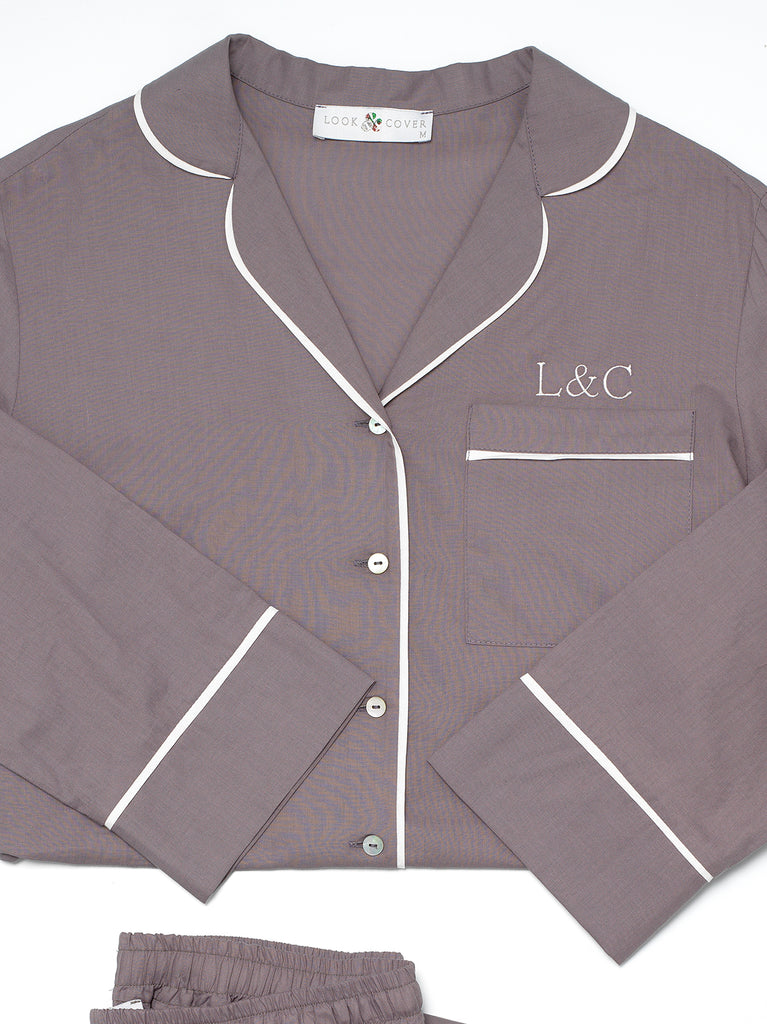 Personalised Women's Pyjama Shirt